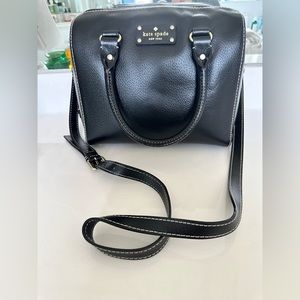Black Kate Spade Purse